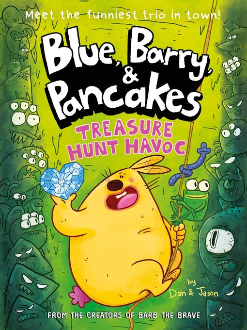 Title details for Blue, Barry & Pancakes 4 by Dan Abdo - Wait list